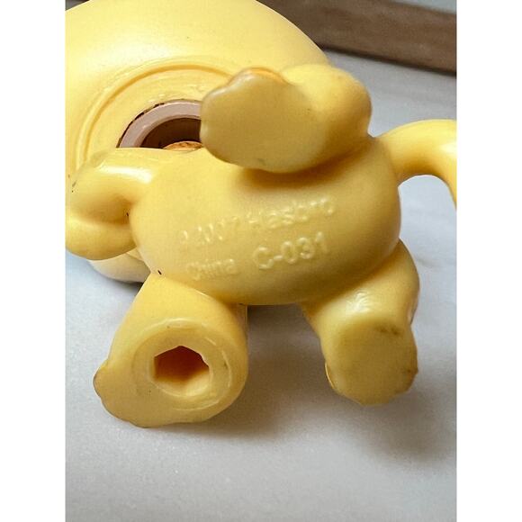 Littlest Pet Shop Tabby Cat Blue Eyes Short Haired Paw Toy Figure 2007 #1035 LPS - Picture 5 of 5